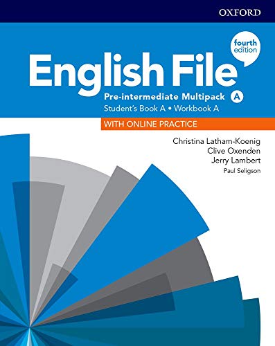 Book English File 4th Edition Pre-Intermediate. Multipack A (English File Fourth Edition) (Spanish Edition) free