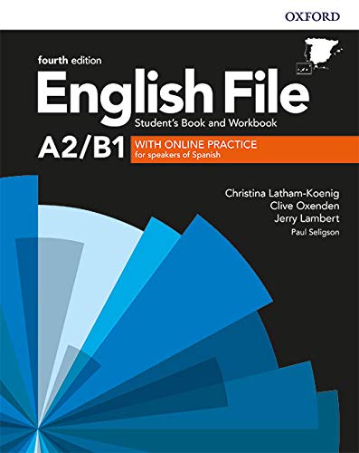 Book English File 4th Edition A2/B1. Student's Book and Workbook without Key Pack (English File Fourth Edition) (Spanish Edition) free