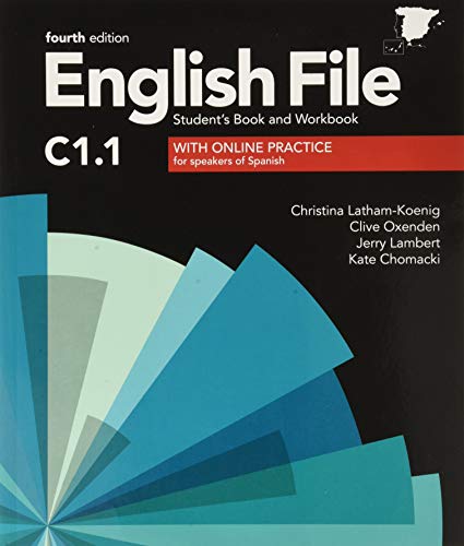 Book English File 4th Edition C1.1. Student's Book and Workbook without Key Pack (English File Fourth Edition) (Spanish Edition) free