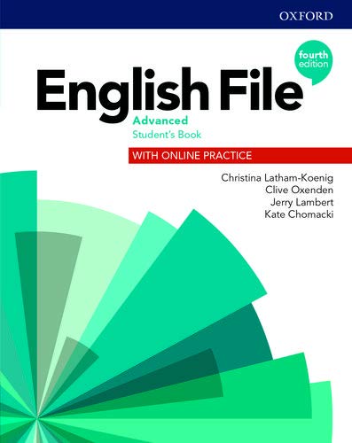 Book ENGLISH FILE 4TH : ADVANCED: STUDENT'S BOOK WITH ONLINE PRACTICE free