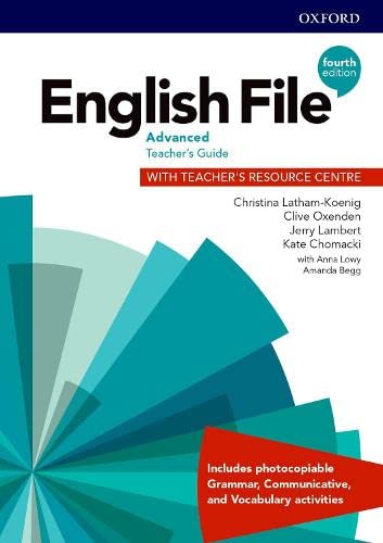 Book English File 4th Edition Advance Teacher's Guide with Teacher's Resource Centre free