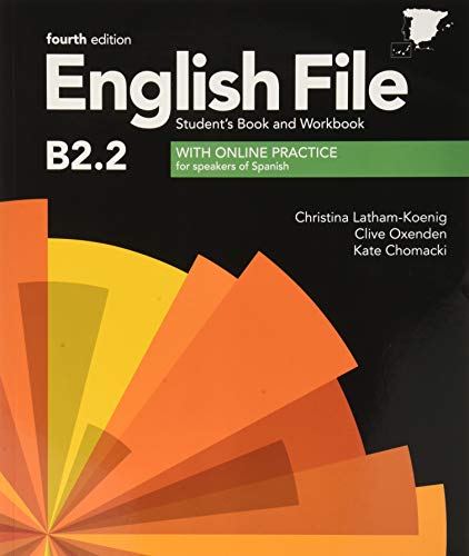 Book English File 4th Edition B2.2. Student's Book and Workbook without Key Pack (English File Fourth Edition) (Spanish Edition) free