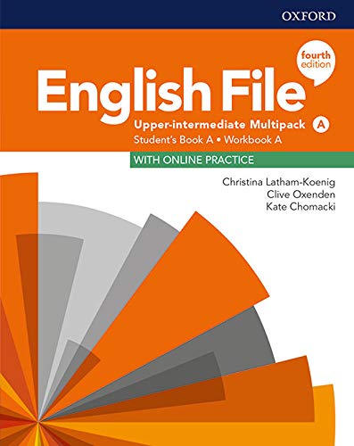 Book English File 4th Edition Upper-Intermediate. Student's Book Multipack A (English File Fourth Edition) (Spanish Edition) free