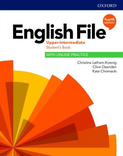 Book English File: Upper Intermediate: Student's Book with Online Practice free