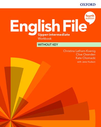 Book English File: Upper-Intermediate: Workbook Without Key free