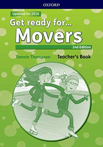 Book Get Ready for Movers. Teacher's Book 2nd Edition (Get Ready For Second Edition) (Spanish Edition) free