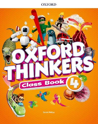 Book Oxford Thinkers: Level 4: Class Book free