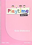 Book Playtime Starter Spanish Teachers Book free