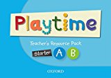 Book Oxford PlayTime Starter A & B Teacher's Pack (Spanish Edition) free