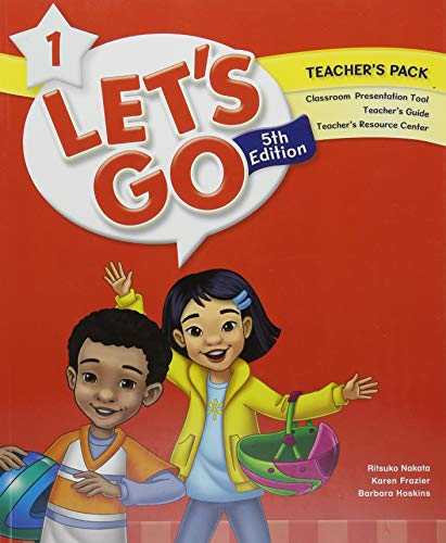 Book Let's Go: Level 1: Teachers Book with DVD Online Practice & Teachers Resource Centre Pack free