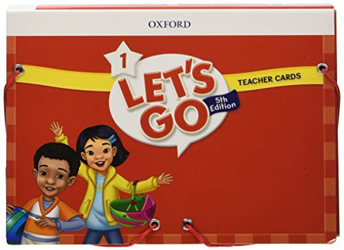 Book Let's Go: Level 1: Teacher Cards free