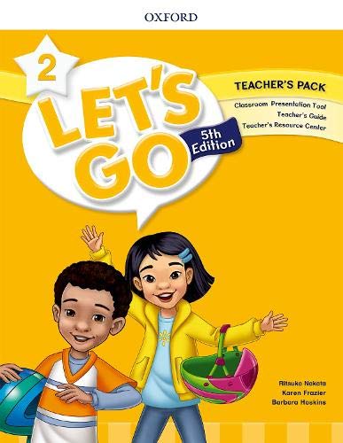 Book Let's Go: Level 2: Teachers Book with DVD Online Practice & Teacher Resource Centre Pack free