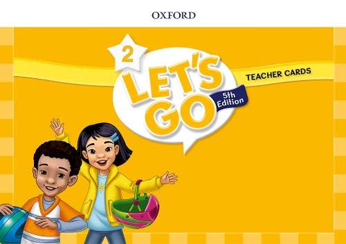 Book Let's Go: Level 2: Teacher Cards free