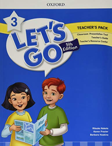 Book Lets Go 5e 3 Teachers Book with DVD Online Practice & Teachers Res Centre Pack free