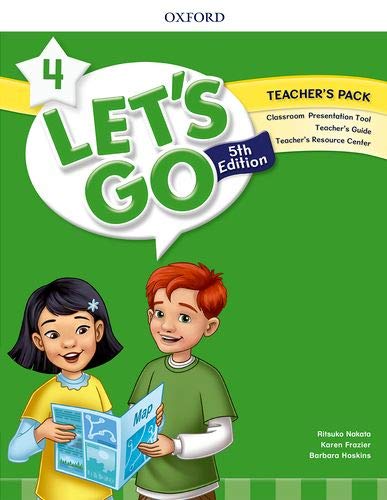 Book Let's Go: Level 4: Teachers Book with DVD Online Practice and Teacher Resource Centre Pack free