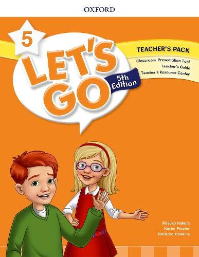 Book Let's Go: Level 5: Teachers Book with DVD Online Practice & Trc Pack free