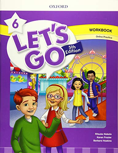 Book Let's Go: Level 6: Workbook with Online Practice Pack free