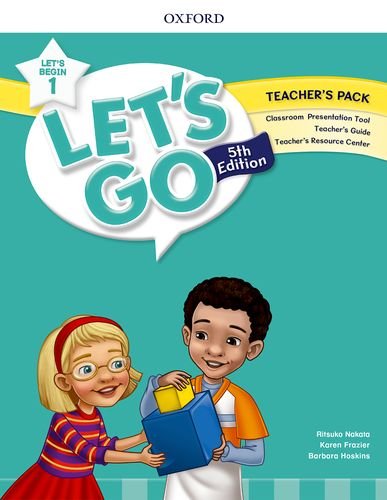Book Let's Go, Let's Begin: Level 1: Teachers Book with DVD Online Practice & Trc Pack free