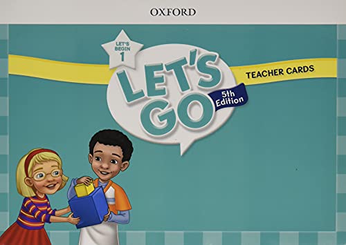 Book Let's Go, Let's Begin: Level 1: Teacher Cards free