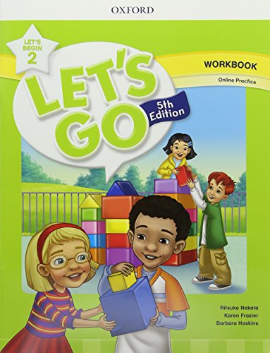 Book Let's Go, Let's Begin: Level 2: Workbook with Online Practice Pack free