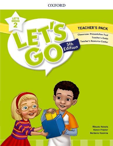 Book Let's Go, Let's Begin: Level 2: Teachers Book with DVD Online Practice Trc Pack free