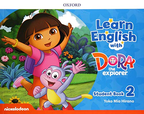 Book Learn English with Dora the Explorer 2. Class Book free