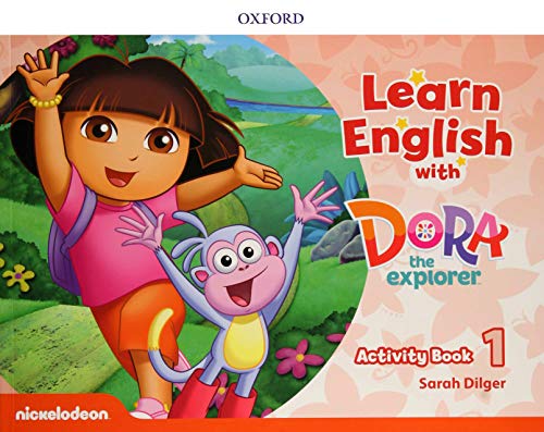 Book Learn English with Dora the Explorer 1. Activity Book (Learn with Dora the Explorer) (Spanish Edition) free