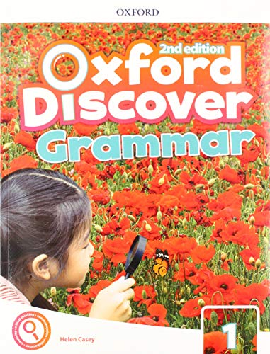 Book Oxford Discover Grammar 1. Book 2nd Edition (Oxford Discover Second Edition) (Spanish Edition) free