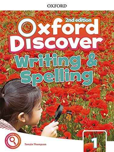 Book Oxford Discover 1. Writing and Spelling Book 2nd Edition (Oxford Discover Second Edition) (Spanish Edition) free