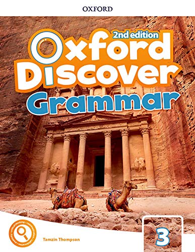 Book Oxford Discover Grammar 3. Book 2nd Edition (Oxford Discover Second Edition) (Spanish Edition) free