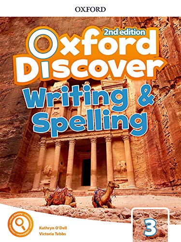 Book Oxford Discover 3. Writing and Spelling Book 2nd Edition (Oxford Discover Second Edition) (Spanish Edition) free