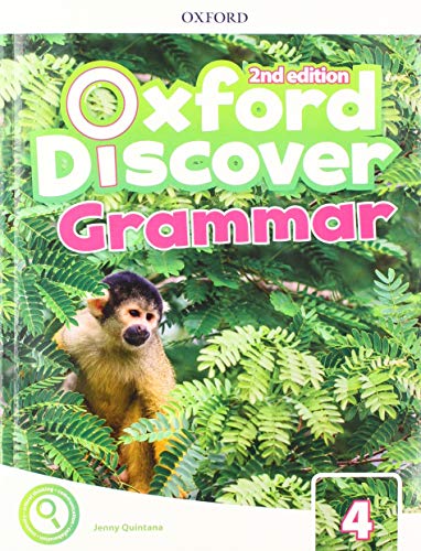 Book Oxford Discover Grammar 4. Book 2nd Edition (Oxford Discover Second Edition) (Spanish Edition) free