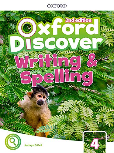Book Oxford Discover 4. Writing and Spelling Book 2nd Edition (Oxford Discover Second Edition) (Spanish Edition) free
