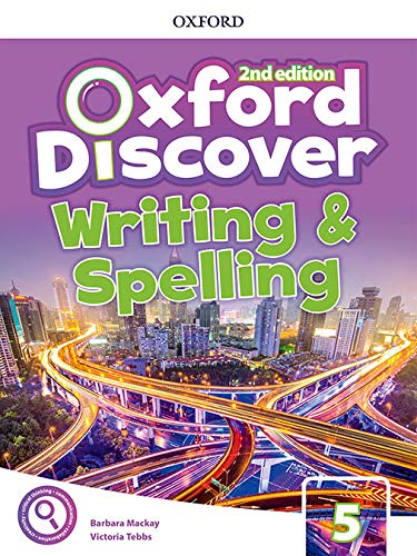 Book Oxford Discover 5. Writing and Spelling Book 2nd Edition (Oxford Discover Second Edition) (Spanish Edition) free