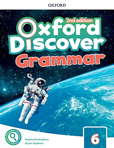 Book Oxford Discover Grammar 6. Book 2nd Edition (Oxford Discover Second Edition) (Spanish Edition) free