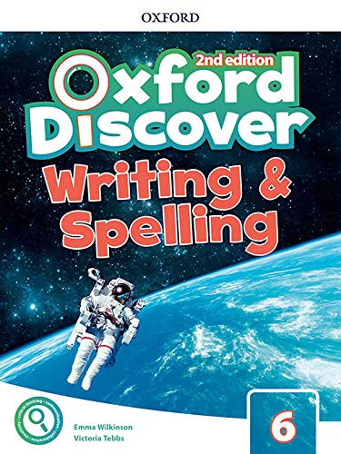 Book Oxford Discover 6. Writing and Spelling Book 2nd Edition (Oxford Discover Second Edition) (Spanish Edition) free
