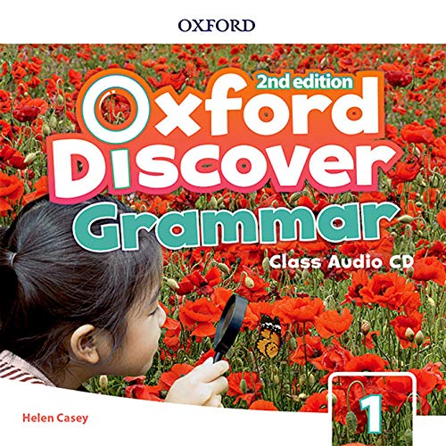 Book Oxford Discover Grammar 1. Class CD 2nd Edition (Oxford Discover Second Edition) (Spanish Edition) free