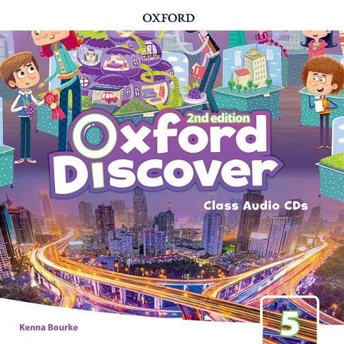 Book Oxford Discover 5. Class CD 2nd Edition free