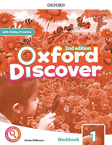 Book Oxford Discover 1. Activity Book with Online Practice Pack 2nd Edition (Oxford Discover Second Edition) (Spanish Edition) free