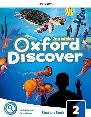 Book Oxford Discover 2. Class Book with App Pack 2nd Edition (Oxford Discover Second Edition) (Spanish Edition) free
