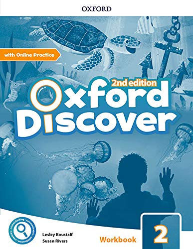 Book Oxford Discover 2. Activity Book with Online Practice Pack 2nd Edition (Oxford Discover Second Edition) (Spanish Edition) free