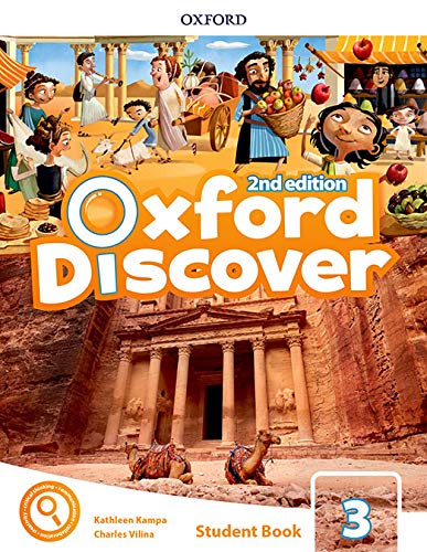 Book Oxford Discover 3 Class Book with App Pack 2nd Edition (Oxford Discover Second Edition) (Spanish Edition) free