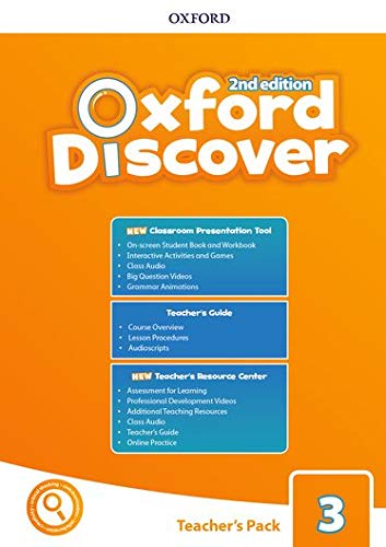 Book Oxford Discover 3. Teacher's Book with Classroom Practice Tool + Online Practice Test free