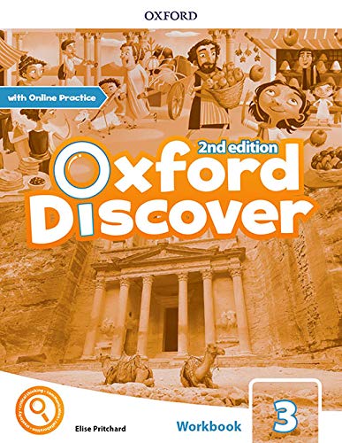 Book Oxford Discover 3. Activity Book with Online Practice Pack 2nd Edition (Oxford Discover Second Edition) (Spanish Edition) free