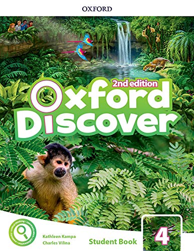 Book Oxford Discover 4. Class Book with App Pack 2nd Edition (Oxford Discover Second Edition) (Spanish Edition) free