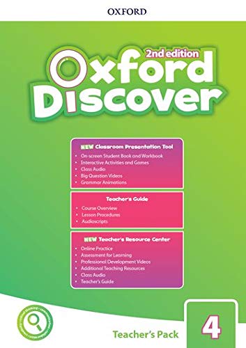 Book Oxford Discover 4. Teacher's Book with Classroom Practice Tool + Online Practice Test (Oxford Discover Second Edition) (Spanish Edition) free