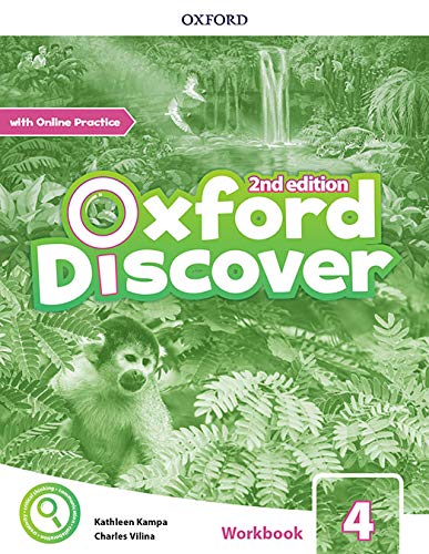 Book Oxford Discover 4. Activity Book with Online Practice Pack 2nd Edition (Oxford Discover Second Edition) (Spanish Edition) free