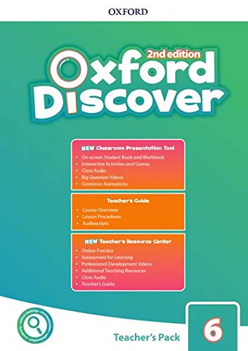 Book Oxford Discover 6. Teacher's Book with Classroom Practice Tool + Online Practice Test (Oxford Discover Second Edition) (Spanish Edition) free