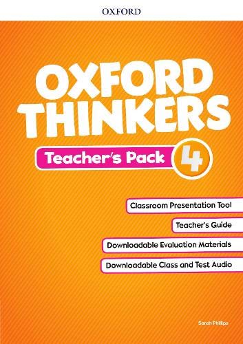 Book Oxford Thinkers: Level 4: Teachers Book Pack free