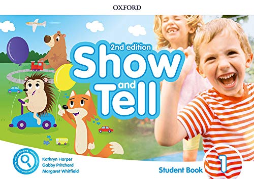 Book Oxford Show and Tell 1. Class Book with Access Card Pack 2nd Edition (Oxford Show and Tell Second Edition) (Spanish Edition) free